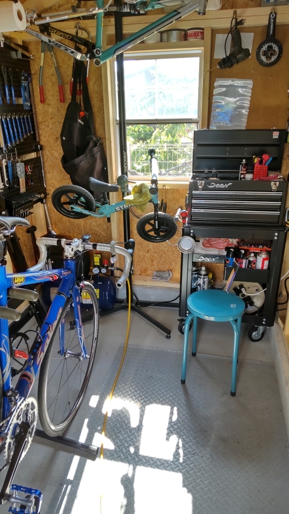 じてんしゃ工房GOGO｜仙台の小さな小さな自転車修理屋さん｜仙台市泉区