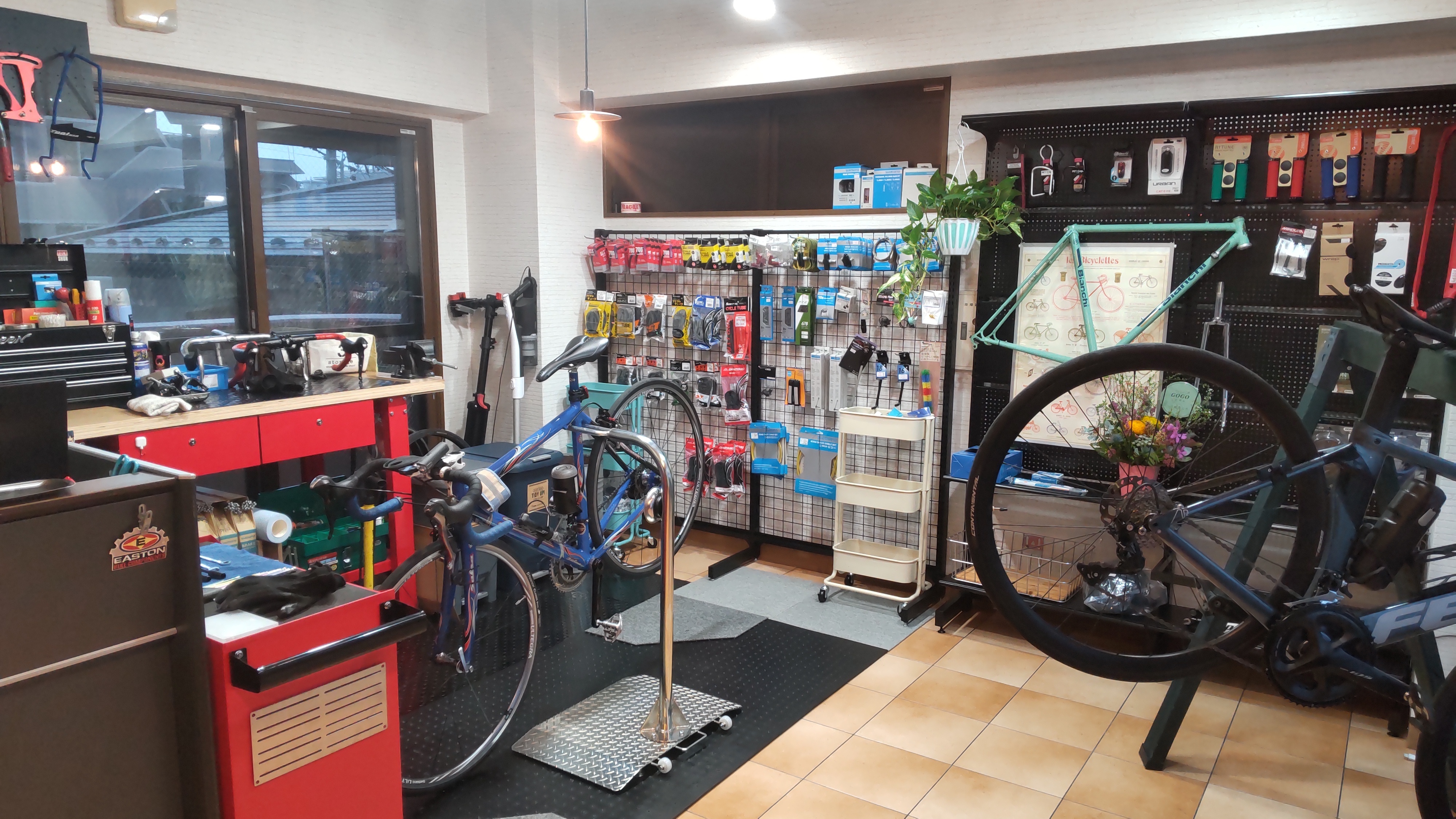じてんしゃ工房GOGO｜仙台の小さな小さな自転車修理屋さん｜仙台市青葉区